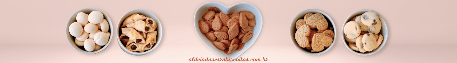 biscoitos produzidos e distribu&iacute;dos pela Aldeia da Serra Biscoitos